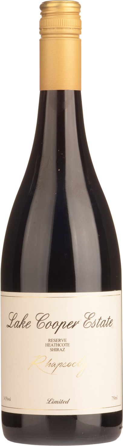 Lake Cooper Estate Rhapsody Reserve Shiraz 2021 Heathcote
